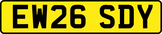 EW26SDY