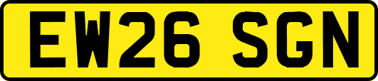 EW26SGN