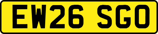 EW26SGO
