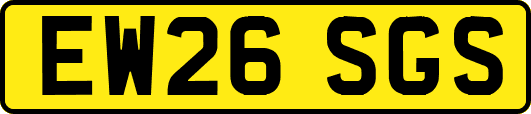 EW26SGS