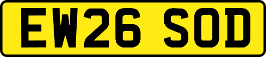 EW26SOD