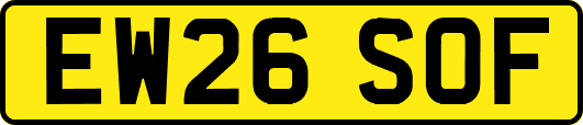 EW26SOF