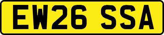 EW26SSA
