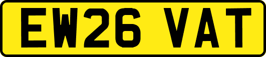 EW26VAT