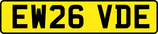 EW26VDE