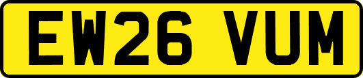 EW26VUM