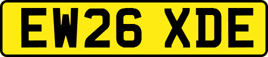 EW26XDE