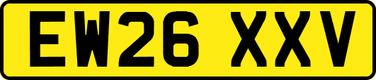 EW26XXV