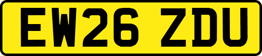 EW26ZDU