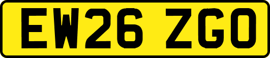 EW26ZGO