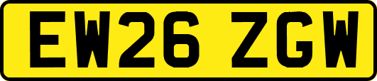 EW26ZGW