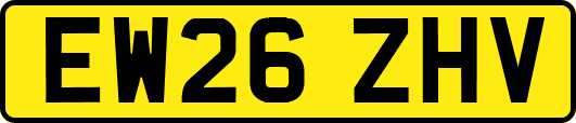 EW26ZHV