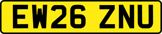 EW26ZNU