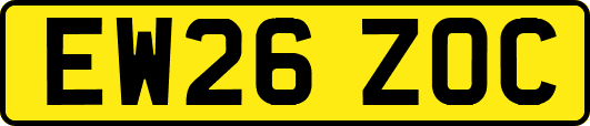 EW26ZOC