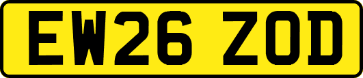 EW26ZOD