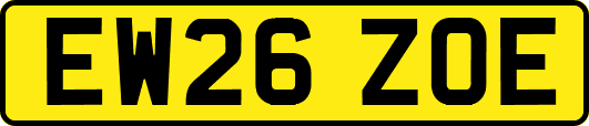 EW26ZOE