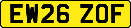 EW26ZOF