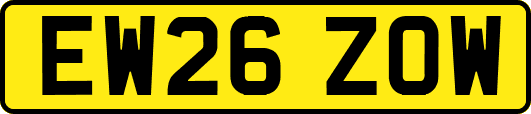 EW26ZOW