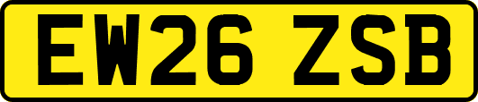 EW26ZSB