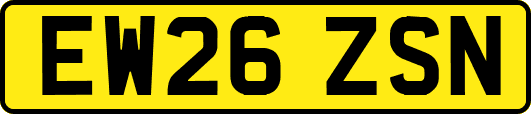 EW26ZSN