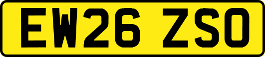 EW26ZSO