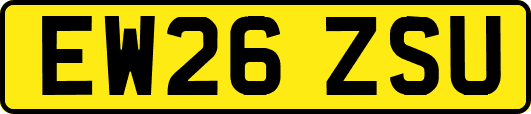 EW26ZSU