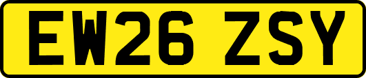 EW26ZSY