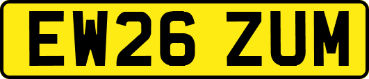 EW26ZUM