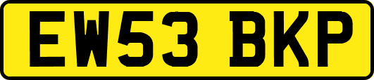 EW53BKP