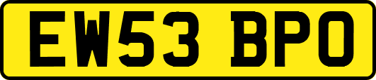 EW53BPO