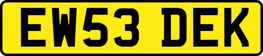 EW53DEK