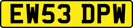 EW53DPW
