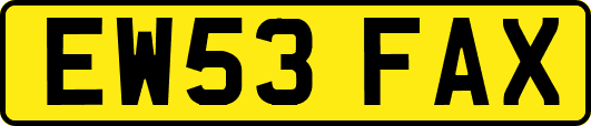 EW53FAX
