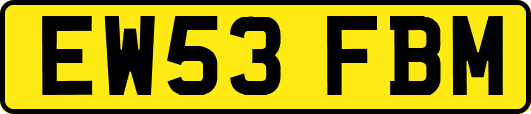 EW53FBM