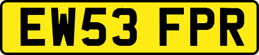 EW53FPR