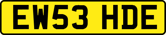 EW53HDE