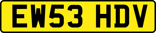 EW53HDV