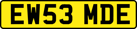 EW53MDE