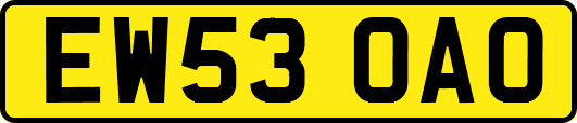EW53OAO