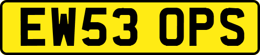EW53OPS