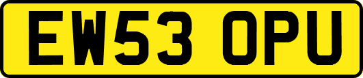 EW53OPU