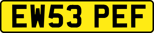 EW53PEF