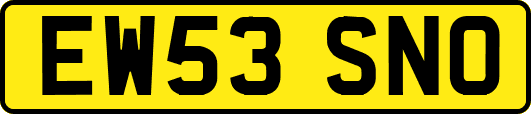 EW53SNO