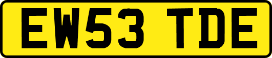 EW53TDE