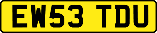 EW53TDU