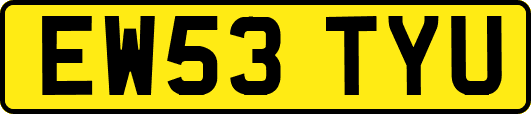 EW53TYU