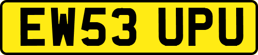 EW53UPU