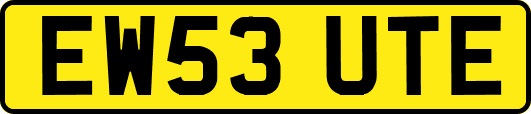 EW53UTE