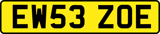 EW53ZOE
