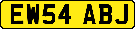 EW54ABJ